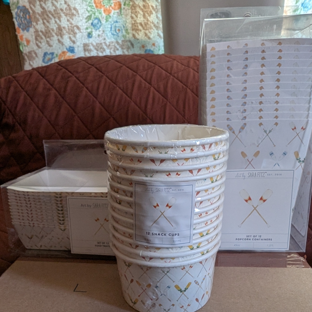 Sara Fitz 36 Assorted Containers Sealed